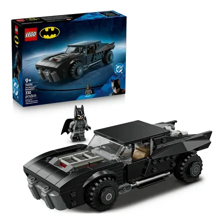LEGO® Dc Batman Batmobile do Brinquedo Batman 76332