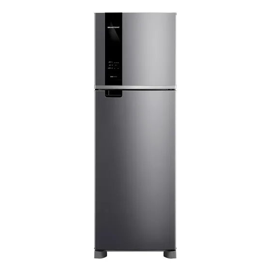 Geladeira Brastemp Frost Free 415 Litros Duplex Inox - BRM52MK