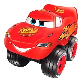 Carrinho Carros Disney Fofomóvel Relampago Mcqueen 49 Lider