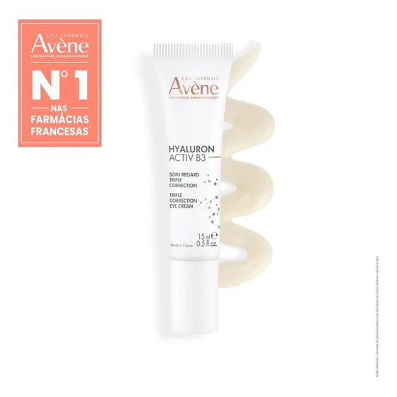 Creme Olhos Avène Anti-idade Hyaluron Activ B3 15ml Todo Tipo De Pele Dia/noite