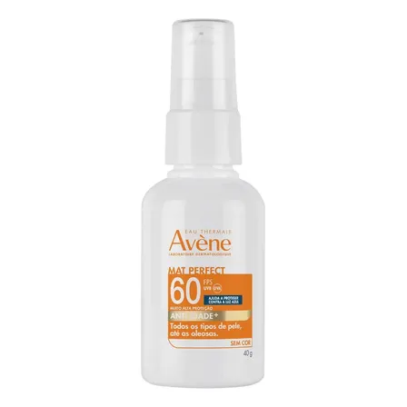 Protetor Solar Avène Mat Perfect Anti-idade 60fps En Creme 40ml
