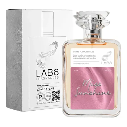 Perfume Feminino Lab 8 - Miss Sunshine 100ml