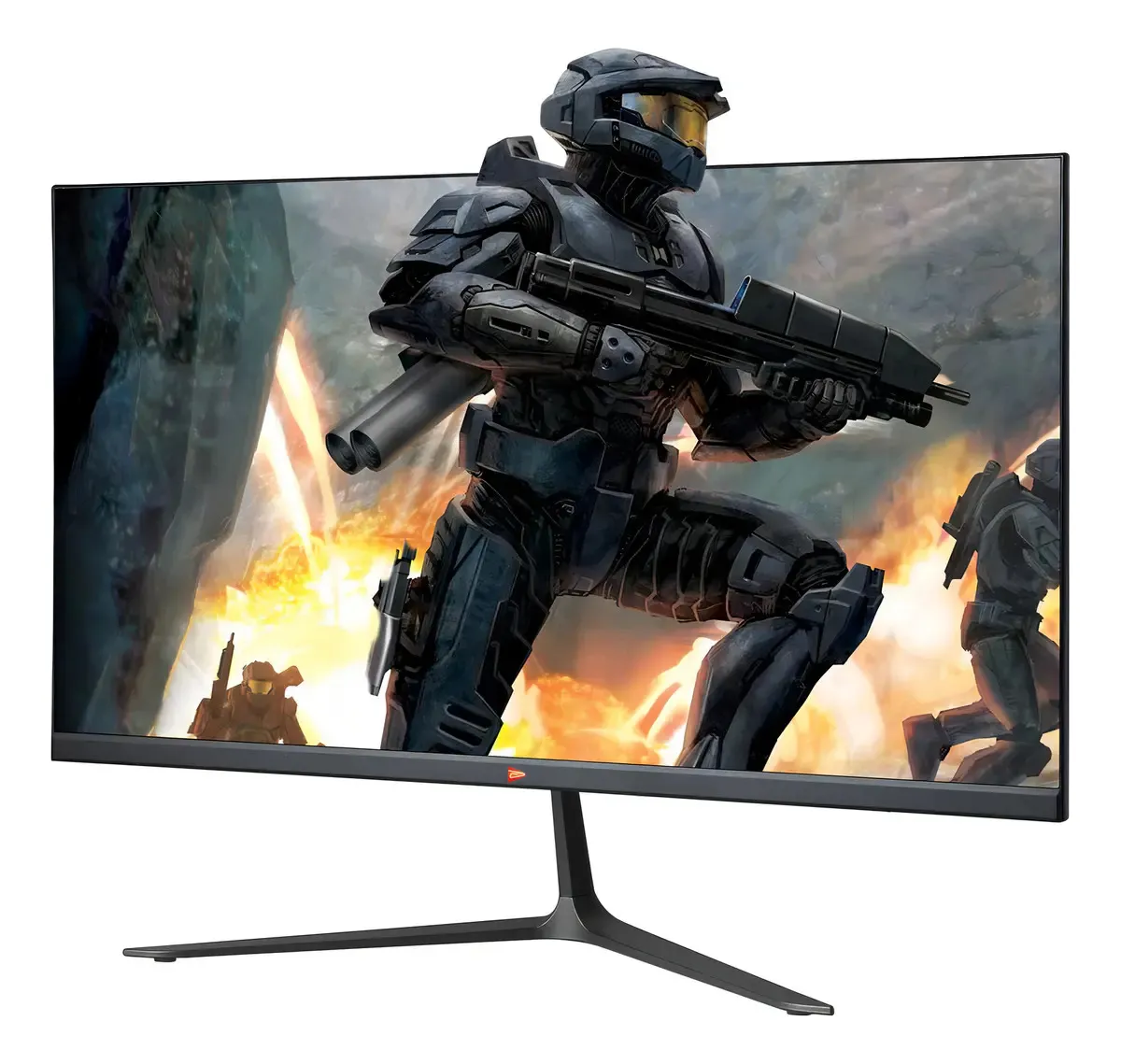 Monitor Gamer Grasep 27 Full Hd 75hz Hdmi D-mns270 Preto 127/220v
