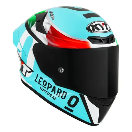 Capacete Fechado Kyt Tt Course Dennis Foggia Cor Azul Tamanho Do Capacete 61/62