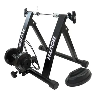 Rolo De Treino Bike Fixo South C/ Apoio Roda Dianteira