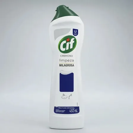 CIF Cremoso Limpeza Milagrosa Original 450 ml