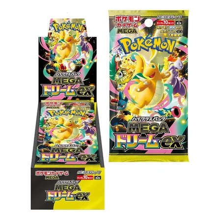 Pokémon Booster Box Mega Dream Ex Japonês Lacrado