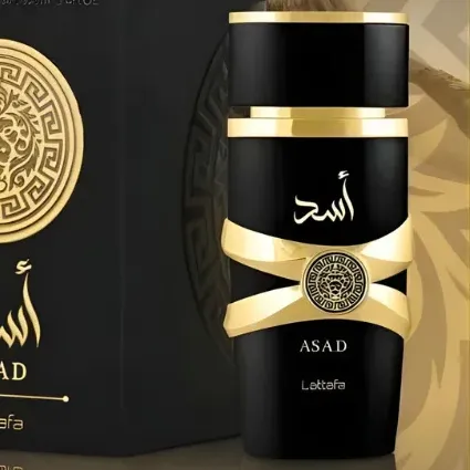 Perfume Asad Black Lattafa Masculino Árabe 100ml