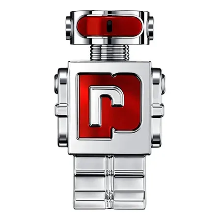 Perfume Masculino Rabanne Phantom In Red Parfum Elixir 50ml Âmbar Aromático Oud