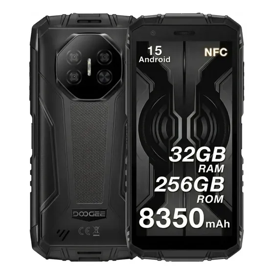 Doogee Fire 3 Ultra 32/256gb Robusto Camera Noturna Resistente Agua E Queda