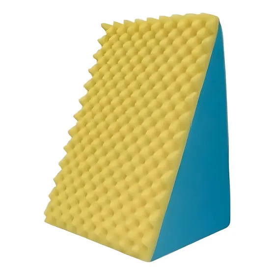 Travesseiro Encosto Triangular Espuma Ortopédico Lombar