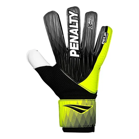 Luva Delta Training Infantil Xxiii Pt-ch-am T -g Preto-chumbo-amarelo -g