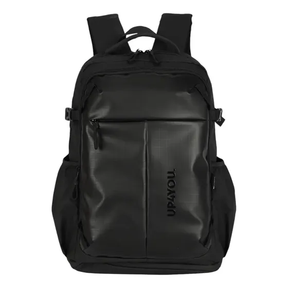 Mochila De Costas Porta Notebook Up4you Faculdade Cor Preto