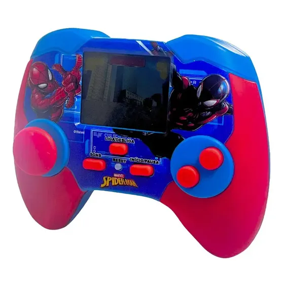 Minigame Infantil Portátil - Homem-aranha Colorido