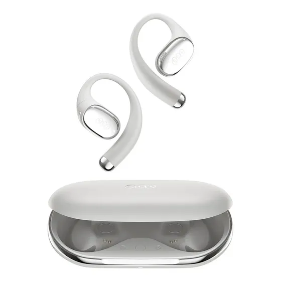Fone Qcy R70 Bluetooth 6.0 Esportivo Ipx5 Hi-res 13h de Bateria Cor Cinza