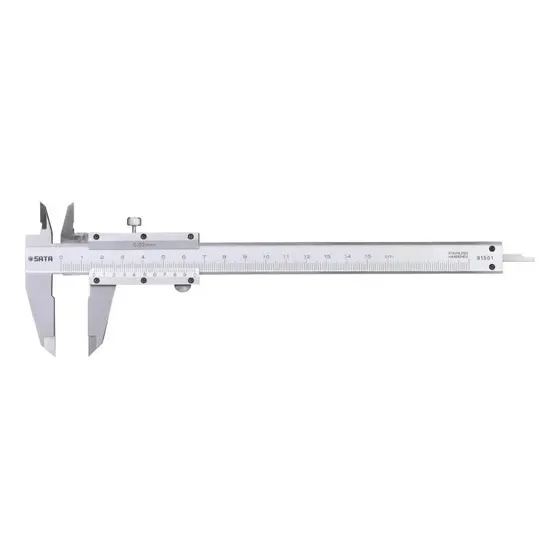 Paquímetro Universal Analógico 0 A150 Mm Sata St91501sc