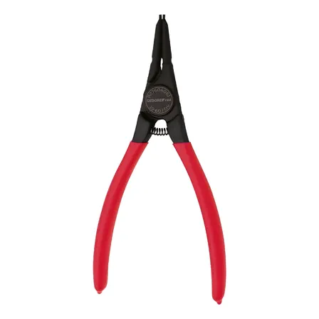 Alicate Para Anéis Externos Gedore Red Bico Reto 7