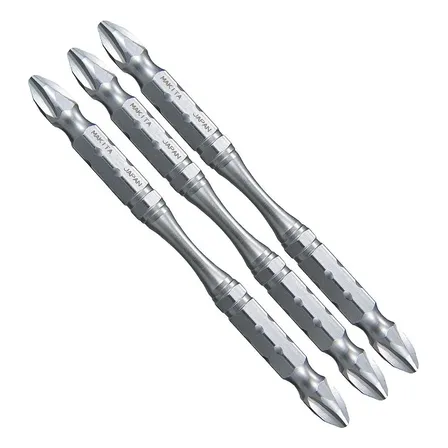 Conjunto Bits De Torsao Phillips 3 Peças B-12326 Makita