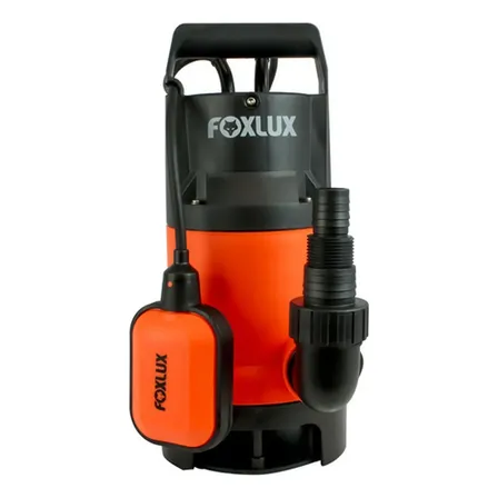Bomba Submersível Foxlux 1cv 750w 127v Com Boia