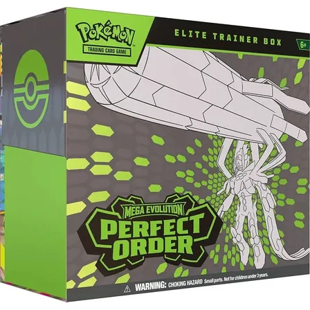 Pokémon Tcg: Elite Trainer Box Perfect Order Em Inglês Perfect Order Elite Trainer Box