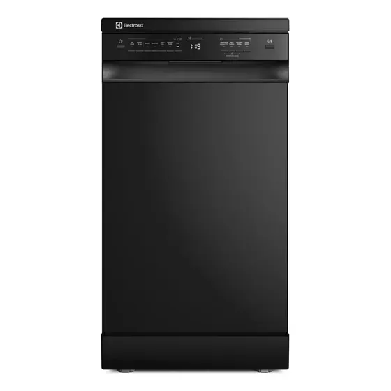 Lava-louça Electrolux 10 Serviços Lava E Seca 50 Min (lp10e) 110v Preto 127v