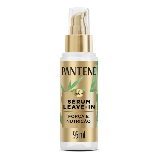 Sérum Leave-in Pantene Bambu Força Nutrição Controle de Frizz 95 ml