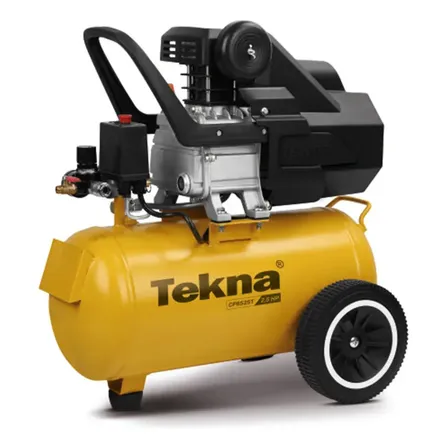 Compressor de ar 8 pés 24L 2,5hp 116 libras - CP8525T-2C - Tekna