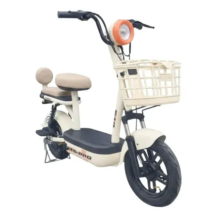 Bicicleta Elétrica Gts Super Power 500 12v Blanco/Gold