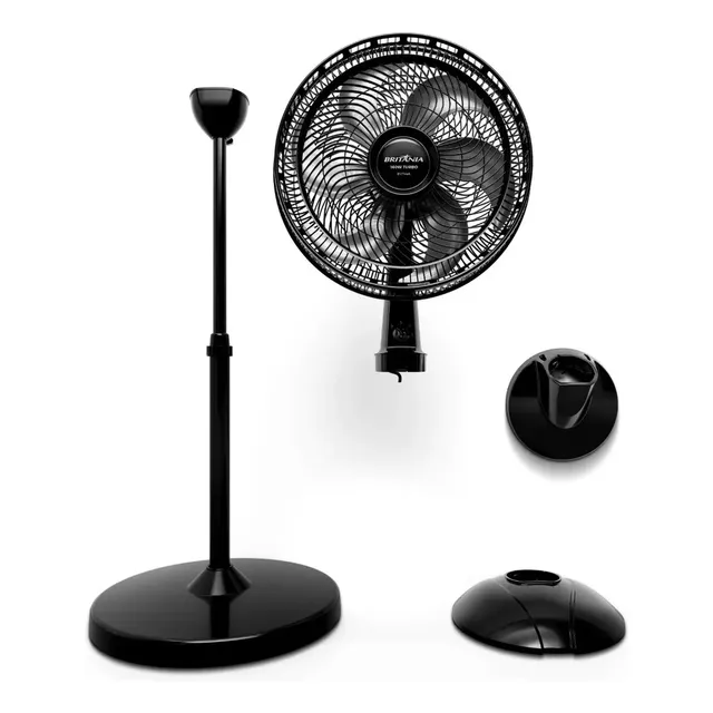 Ventilador de Coluna Britânia 6 Pás 160W Maxx Force BVT44A