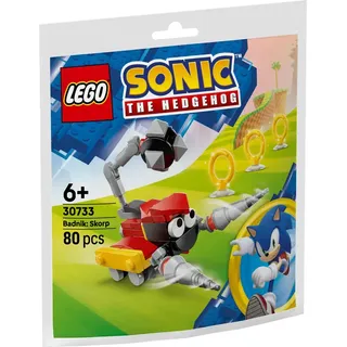 Lego Sonic 30733 Badnik Skorp 80 Pçs 80 Sonic