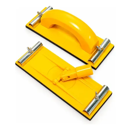 De Suportes Evofix Para Lixa: Manual E Com Encaixe Para Cabo Amarelo