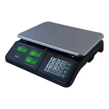 Balança Comercial 31Kg US 31 / 2 POP-Z Mira Pro Urano Bivolt