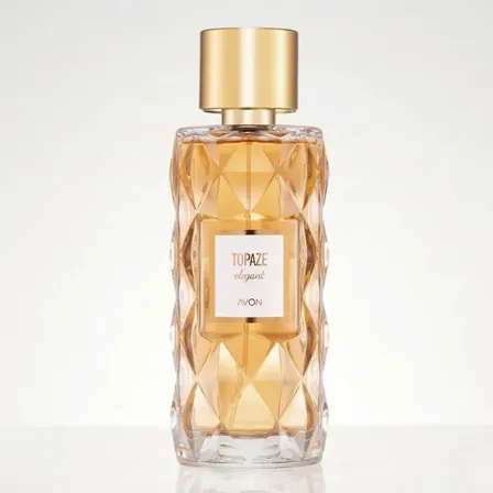 Perfume Feminino Avon Iconic Collection Topaze Elegant 100ml Original