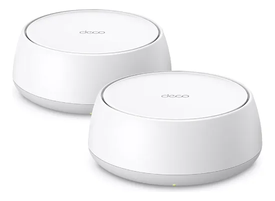 Tp-link Deco Be22(2un) Roteador Mesh Wifi 7 Cobre Até 420m