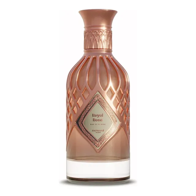 Perfume Árabe Mawwal Royal Rose 100ml Edp Unissex