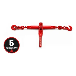 Tensionador Corrente Aço Catraca 1/2 5/8,13-16mm 5tonelada