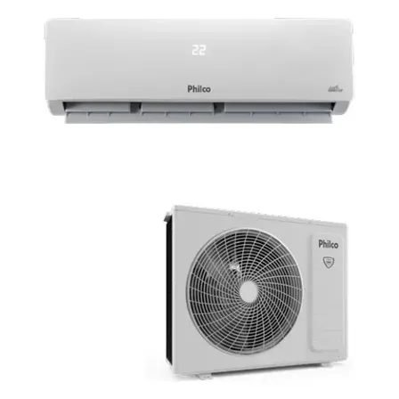 Ar-condicionado 18000btus Inverter Philco Pac18fb Branco 220v