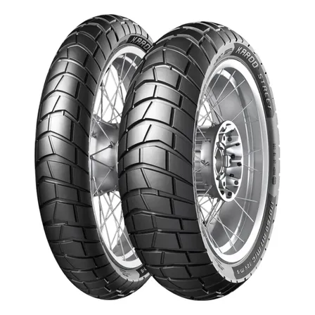 Metzeler Karoo Street 90/90-21 + 120/80-18 Xre300,sahara