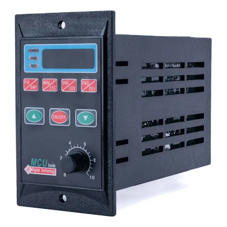 Inversor De Frequência 1 Cv Frontal De Painel Premium