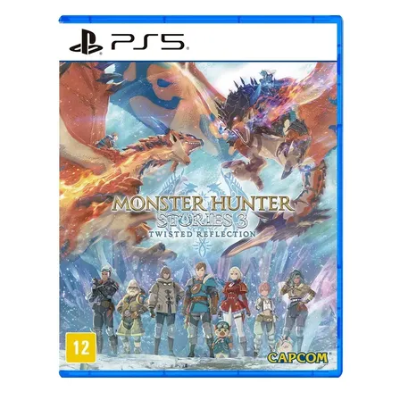 Monster Hunter Stories 3 Twisted Reflection -ps5