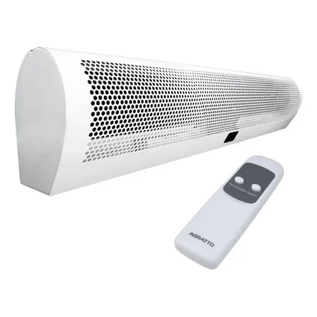 Cortina De Ar Agratto 150cm Acda150i-02 Silenciosa Branco