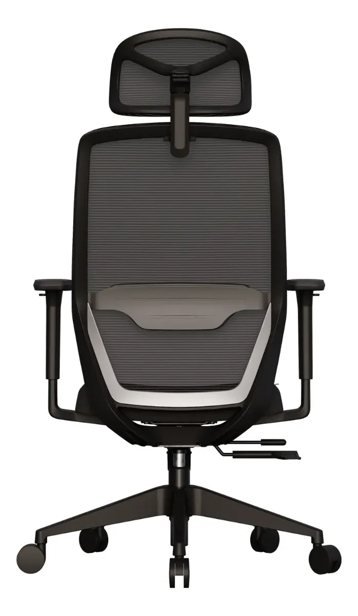 Cadeira Ergonomica Elements Serena Preto Preto Algodão