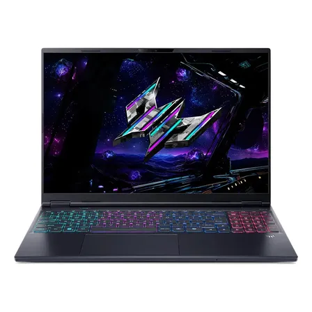 Notebook Para Jogos Acer Predator Helios Neo 16s Ai Oled Core Ultra 9 275hz 16gb 1tb Rtx 5060 8gb Gddr7 Preto