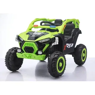 Carro Elétrico Infantil Mini Utv 4x4 12v Beezee Verde