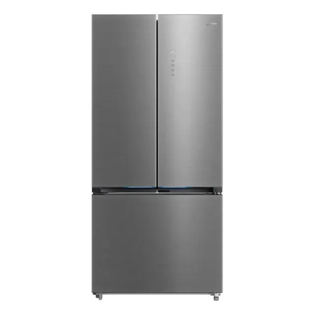 Geladeira Frost Free Multidoor 672l Inverter Cor Inox Midea Rm905 127/220v