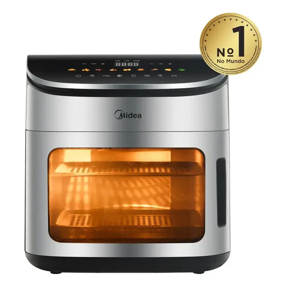 Fritadeira Air Fryer Oven 12l Digital Midea 220v Preto