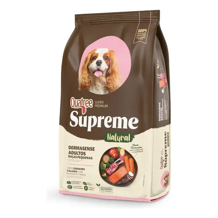 Ração Seca Quatree Supreme Dermasense Cães Adultos 2,5kg