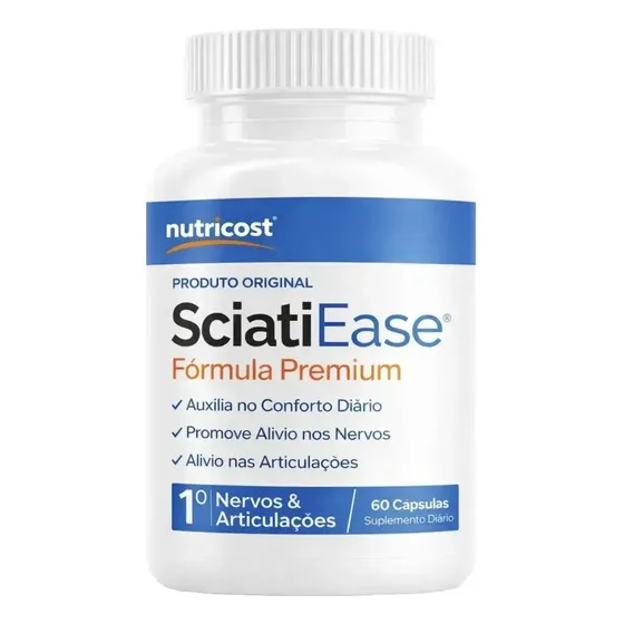 1 Sciatieasy 60 Caps Uso Diário Sciati Easy Articulações Imediato