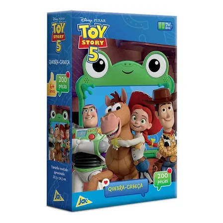Toyster - Disney: Toy Story 5 - Quebra-cabeça 200 Peças - Jak