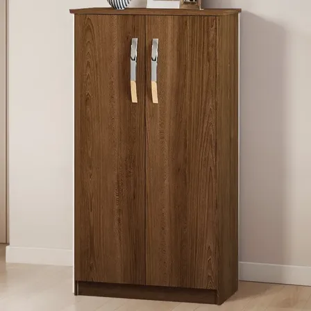 Organizador Sapateira Roupas Multiuso Vertical Cor Bege